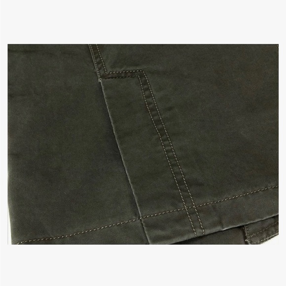 BNWT! CHOUYATOU, Men's Casual 3 Button Stripe Lined Cotton Twill Suit Jacket, π»π€ - Picture 9 of 10